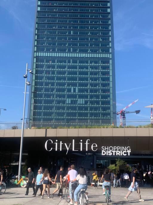 Citylife Brand New Luxury Art Apartment Milano Exteriör bild